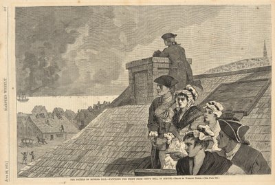 Slaget ved Bunker Hill af Winslow Homer
