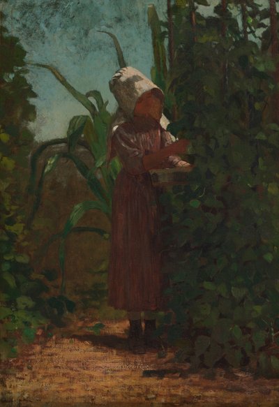 Bønneplukkeren af Winslow Homer