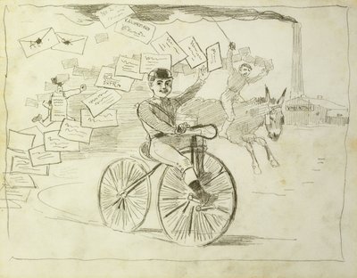 Cykelbuddet, af Winslow Homer