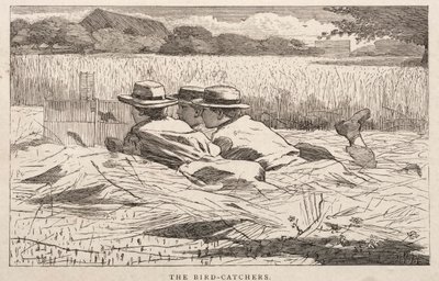 Fuglefangerne, 1867. af Winslow Homer