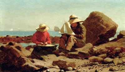 Bådebyggerne af Winslow Homer