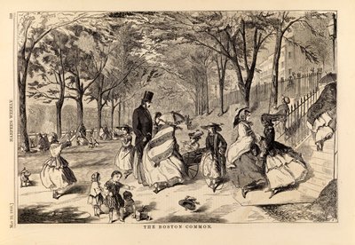 The Boston Common, fra Harper