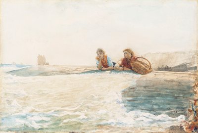 Bølgeren, 1883 af Winslow Homer