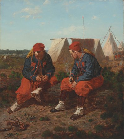 Brierwood-piben af Winslow Homer