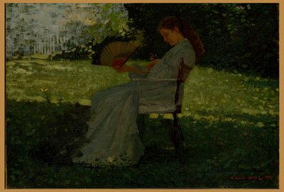 Sommerfuglen af Winslow Homer