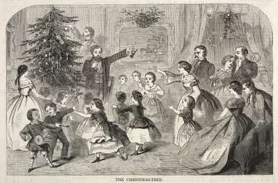 Juletræet, 1858. af Winslow Homer
