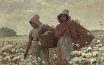 Bomuldsplukkerne, 1876 af Winslow Homer
