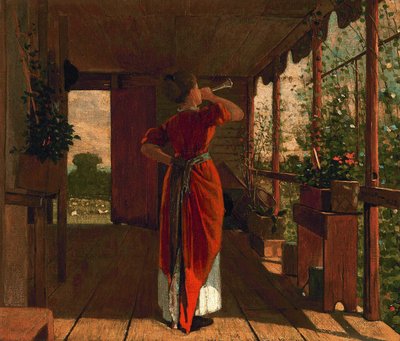 Middagshornet af Winslow Homer