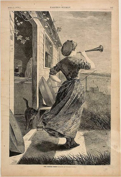 Middagshornet af Winslow Homer