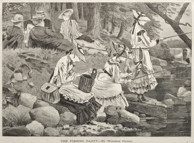 Fisketuren af Winslow Homer