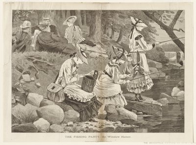 Fiskeselskabet af Winslow Homer