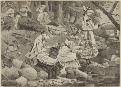 Fiskeselskabet af Winslow Homer