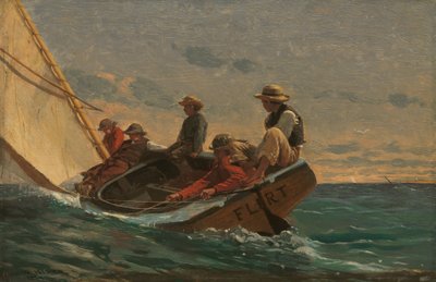 Flirten af Winslow Homer