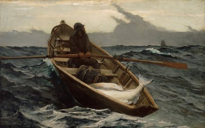 Tågeadvarslen af Winslow Homer