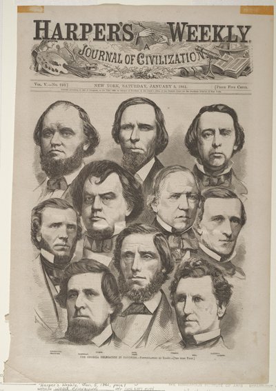 Georgias delegation i Kongressen af Winslow Homer