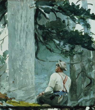 Vejledningen, 1895 af Winslow Homer