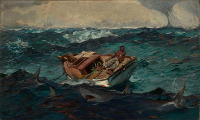Golfstrømmen af Winslow Homer