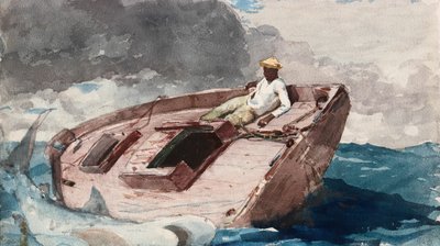 Golfstrømmen af Winslow Homer