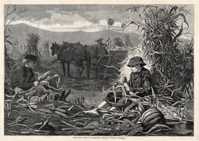 Høstens sidste dage, 1873. af Winslow Homer