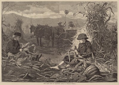 The Last Days of Harvest, udgivet 1873. af Winslow Homer