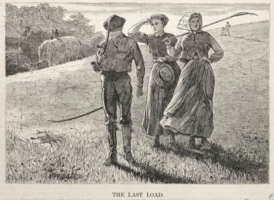 Den sidste last, 1869. af Winslow Homer