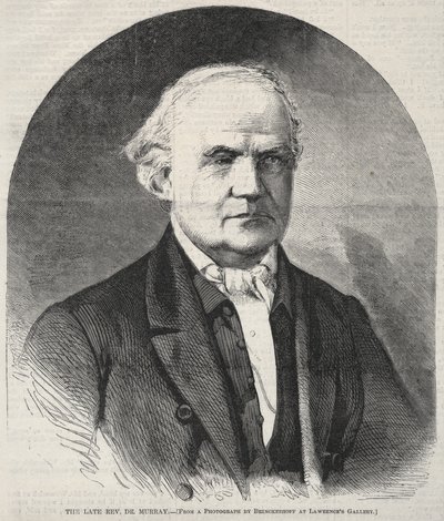 Den afdøde pastor Dr. Murray af Winslow Homer