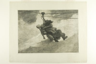 Livslinjen af Winslow Homer