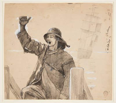 Udkigsstedet af Winslow Homer