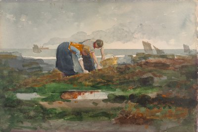 Muslingefangerne af Winslow Homer