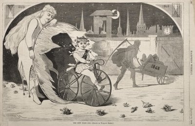 Det nye år - 1869 af Winslow Homer