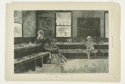 Middagspausen af Winslow Homer