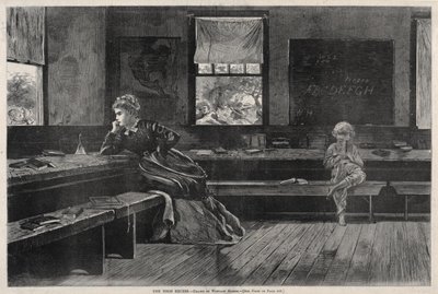 Frokostpausen af Winslow Homer