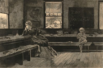 The Noon Recess, fra Harper