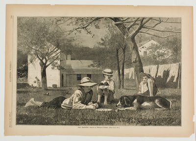 Den nye tid af Winslow Homer