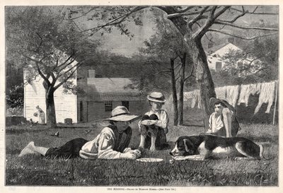 Nooning af Winslow Homer