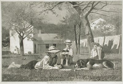 Middagshvilen af Winslow Homer