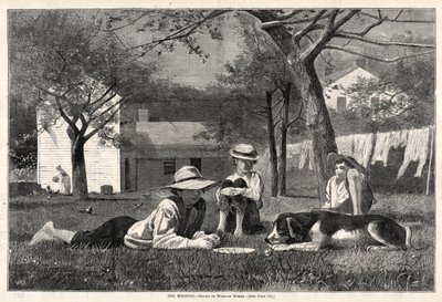 Middagen, 1873. af Winslow Homer