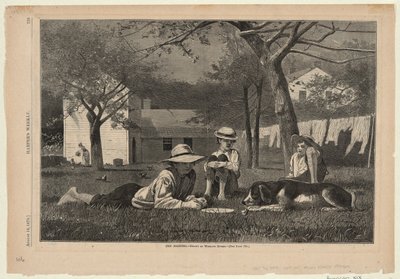 The Nooning, fra Harper af Winslow Homer