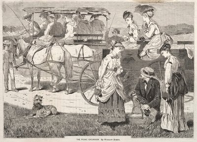 Picnic-udflugten af Winslow Homer