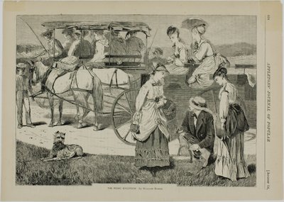 Picnic-udflugten af Winslow Homer