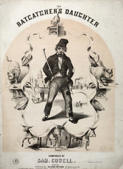 The Ratcatchers Daughter - Nodecover. af Winslow Homer