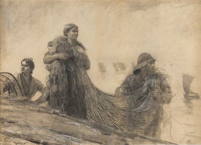 Laksenettet af Winslow Homer