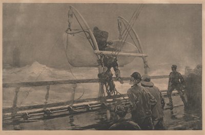 Nødsignalet af Winslow Homer