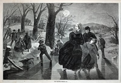 The Skating Season--1862, fra Harper