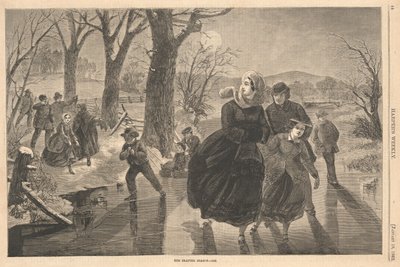 Skøjtesæsonen af Winslow Homer
