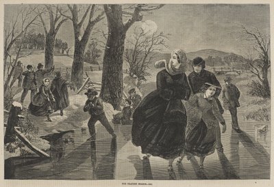 Skøjtesæsonen af Winslow Homer