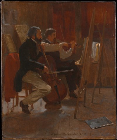 Atelieret af Winslow Homer