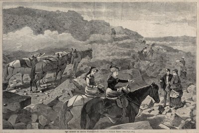 Toppen af Mount Washington af Winslow Homer