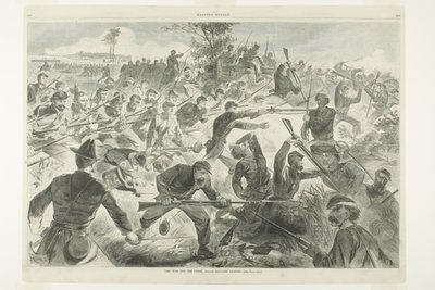 Krigen for Unionen, 1862 - et bajonetangreb af Winslow Homer