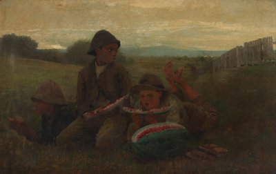 Vandmelon drengene af Winslow Homer